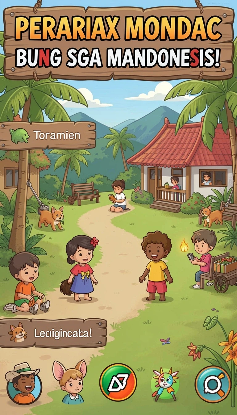 Tampilan utama aplikasi Aplikasi koko11 Ringan untuk Android yang intuitif dan efisien.