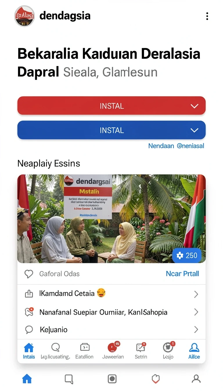 Tampilan utama aplikasi 738slots APK Terbaru untuk Android Tanpa Iklan yang intuitif dan efisien.