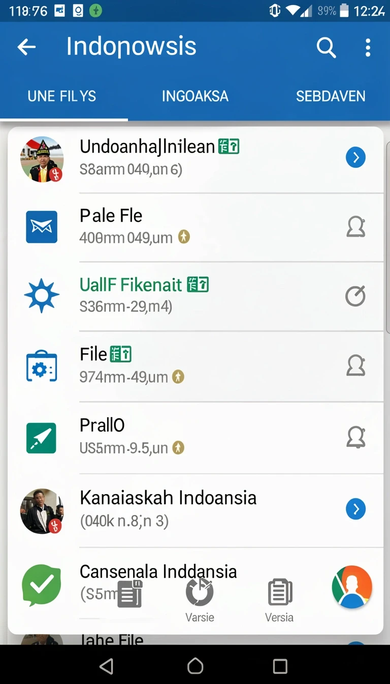 Tampilan utama aplikasi Download hw777 APK Original untuk Android yang intuitif dan efisien.