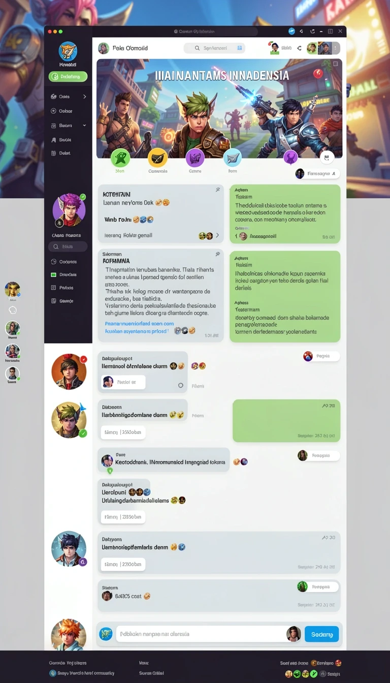 Tampilan utama aplikasi Aplikasi harum4d Terpercaya untuk Android yang intuitif dan efisien.