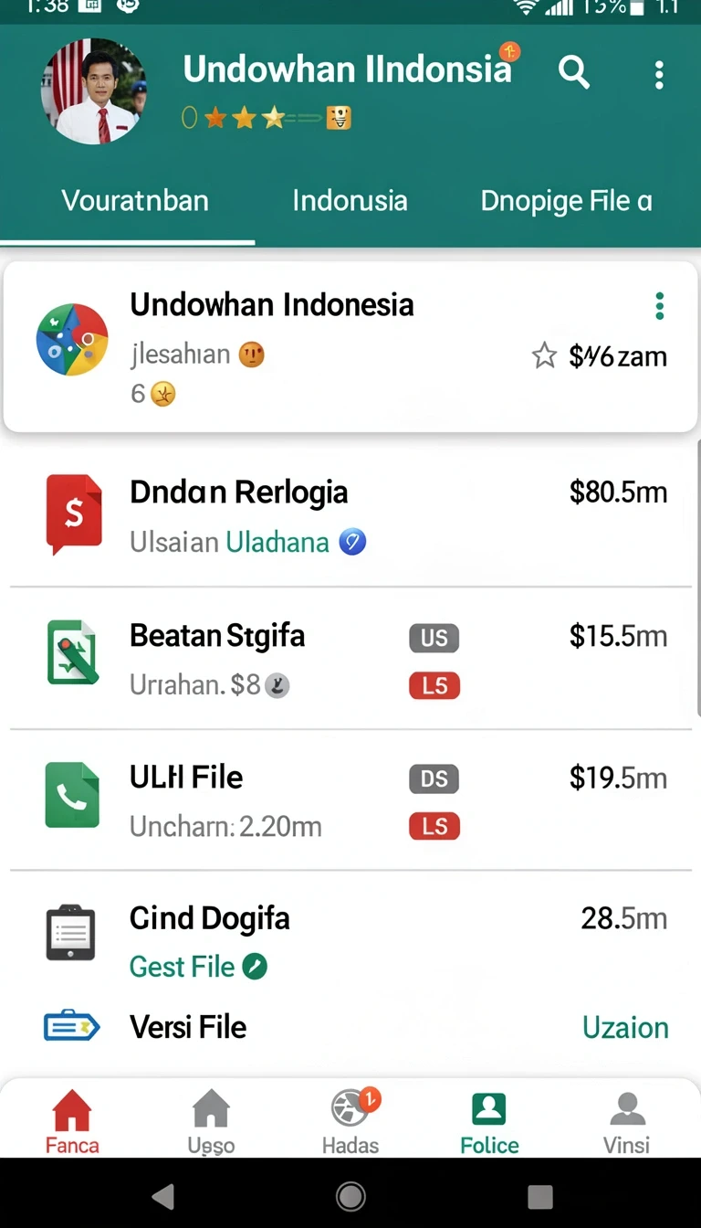 Tampilan utama aplikasi Cara Download hoki138 APK dengan Mudah yang intuitif dan efisien.