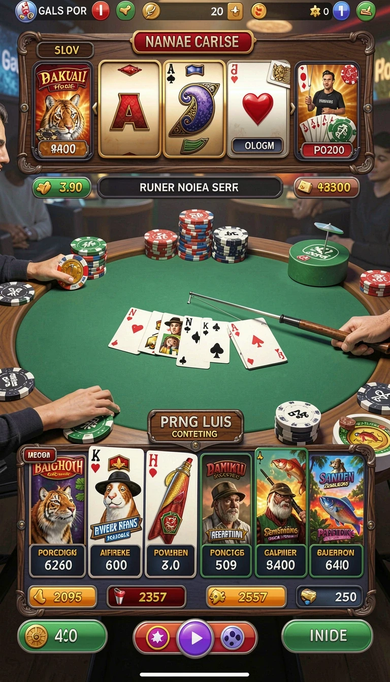 Tampilan utama aplikasi Aplikasi seven4d Ringan untuk Android yang intuitif dan efisien.