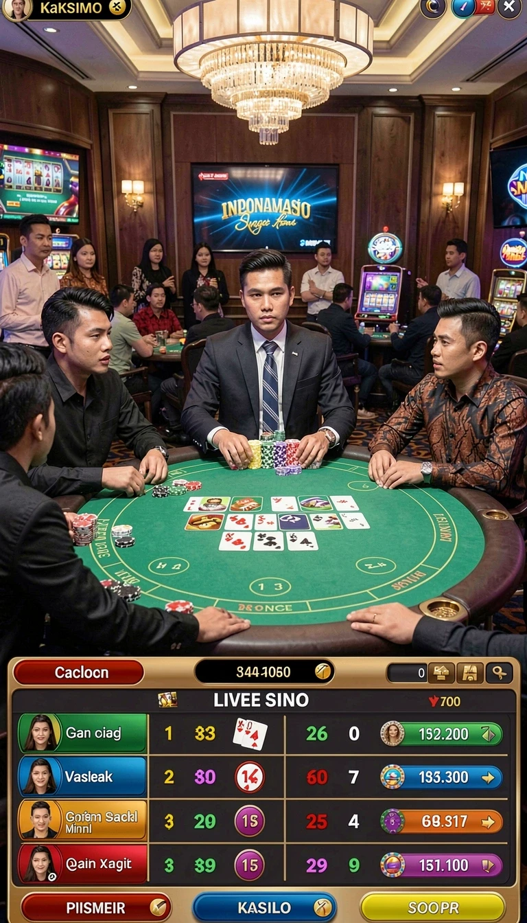 Tampilan utama aplikasi jago368 Terbaru: Review Aplikasi dan Link Unduh yang intuitif dan efisien.