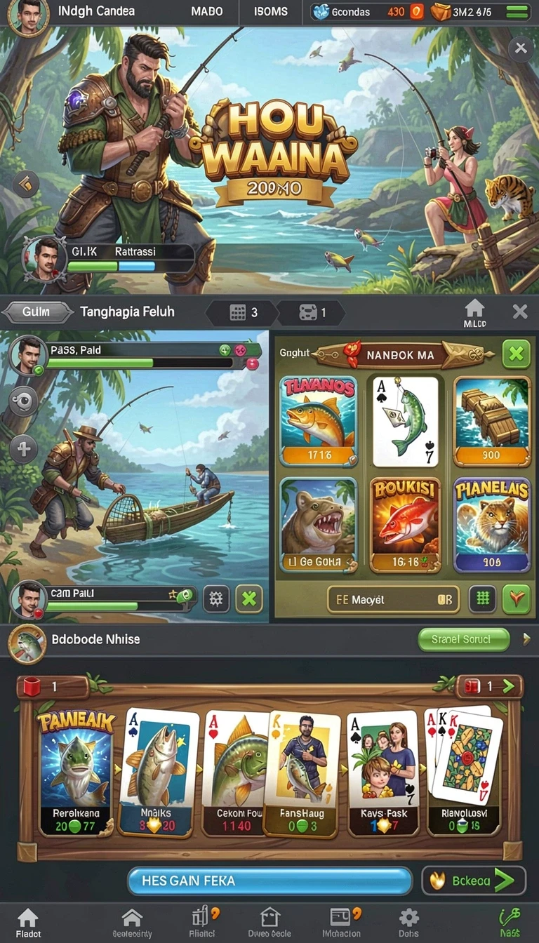 Tampilan utama aplikasi Aplikasi ri188 Ringan untuk Android yang intuitif dan efisien.