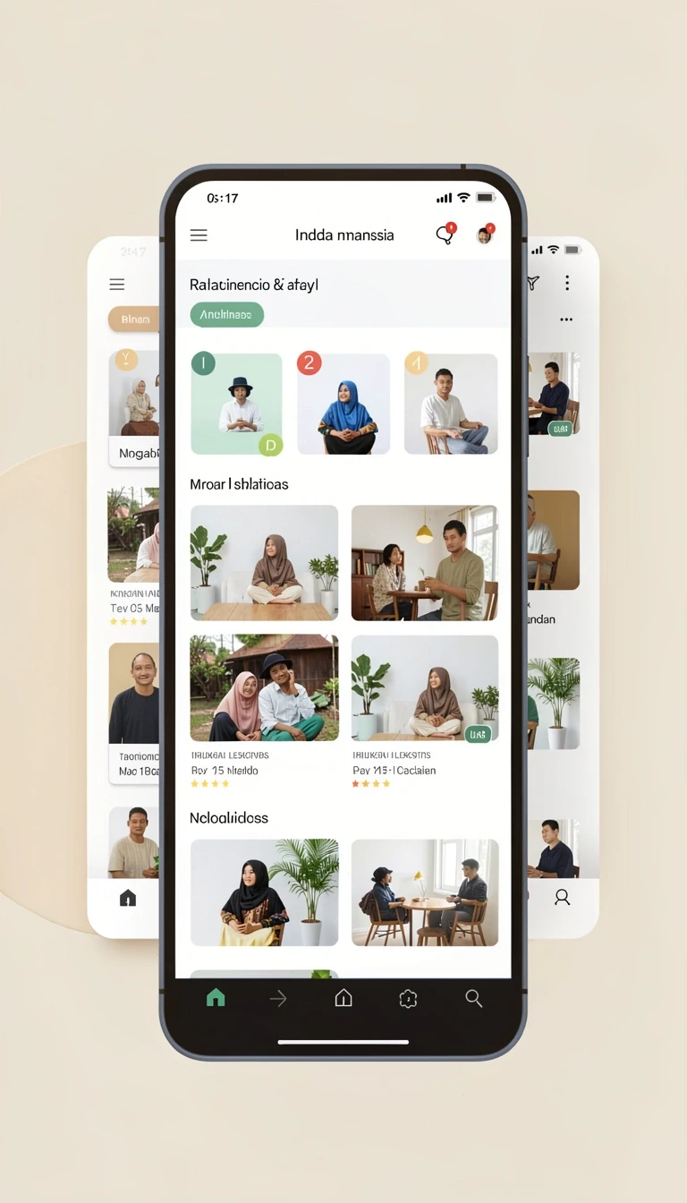 Tampilan utama aplikasi 333i App Terbaru: Fitur Unggulan dan Download yang intuitif dan efisien.