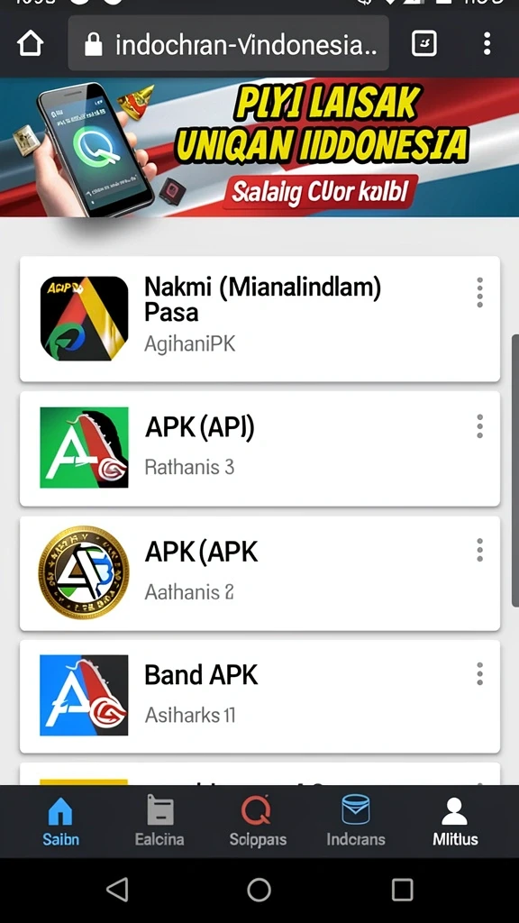 Tampilan utama aplikasi permata4d Versi Terbaru untuk Android Tanpa Ribet yang intuitif dan efisien.