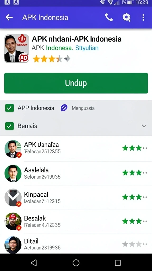 Tampilan utama aplikasi cucutoto APK Terbaru untuk Android Tanpa Iklan yang intuitif dan efisien.