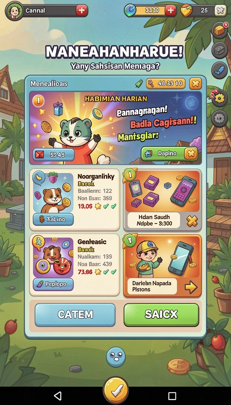 Tampilan utama aplikasi wisnu123 Terbaru untuk Android: Download APK Gratis yang intuitif dan efisien.