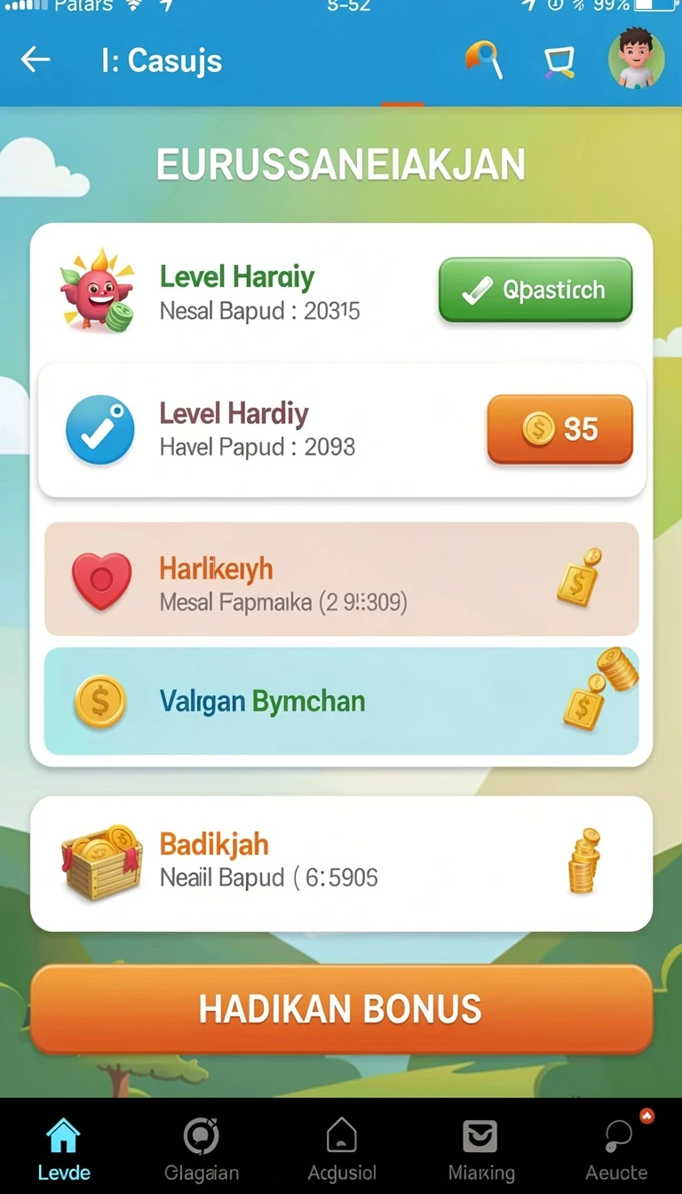 Tampilan utama aplikasi Unduh maxwin303 APK Gratis untuk Android yang intuitif dan efisien.
