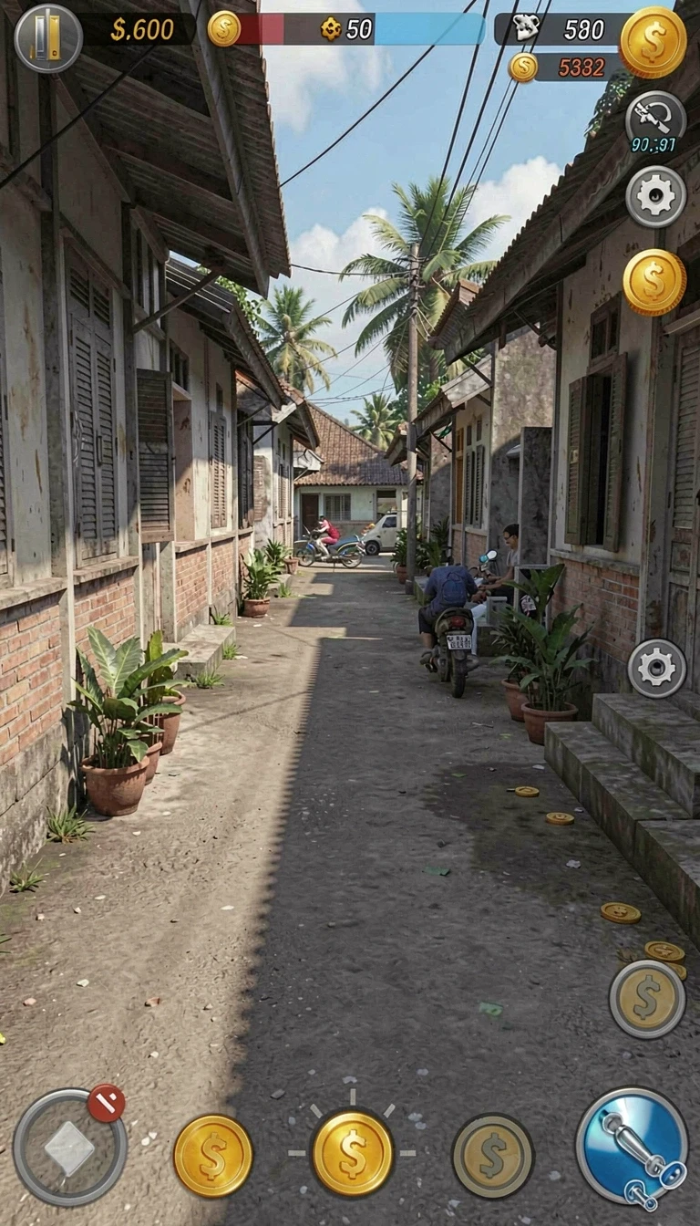 Tampilan utama aplikasi migaspin APK Versi Terbaru untuk Android 2026 yang intuitif dan efisien.
