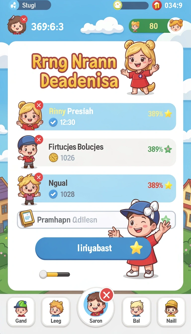 Tampilan utama aplikasi rawontoto APK Full Version untuk Android yang intuitif dan efisien.