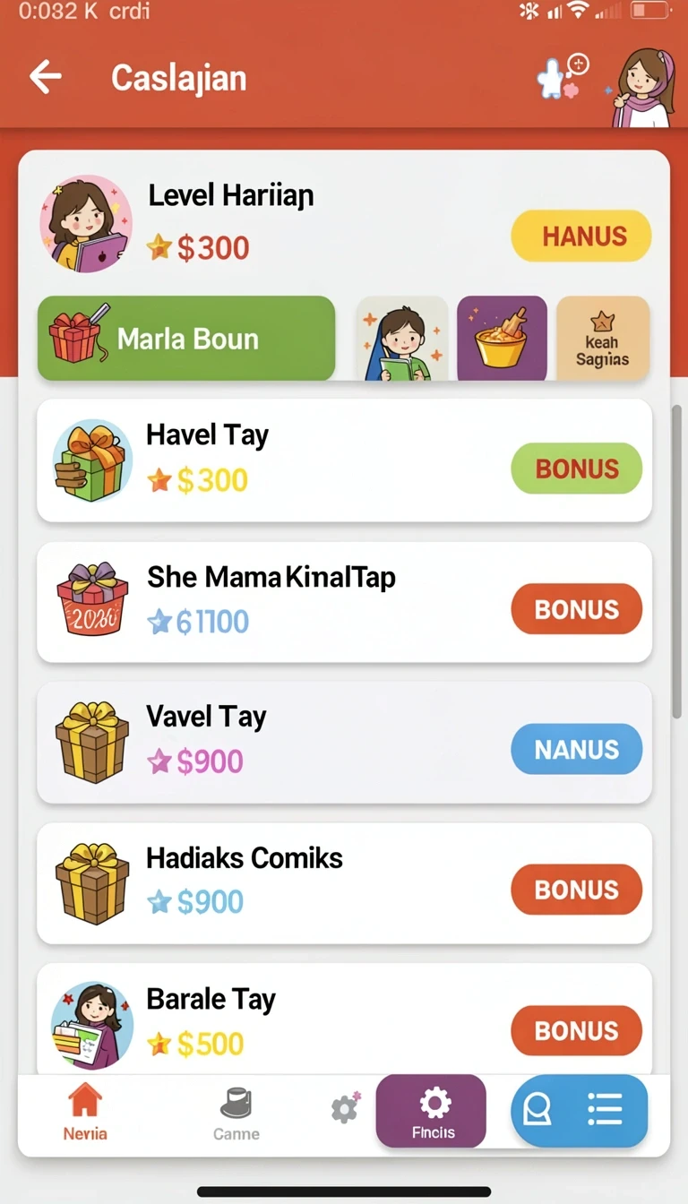 Tampilan utama aplikasi Aplikasi judolo303 Terbaru untuk Android dan iOS yang intuitif dan efisien.