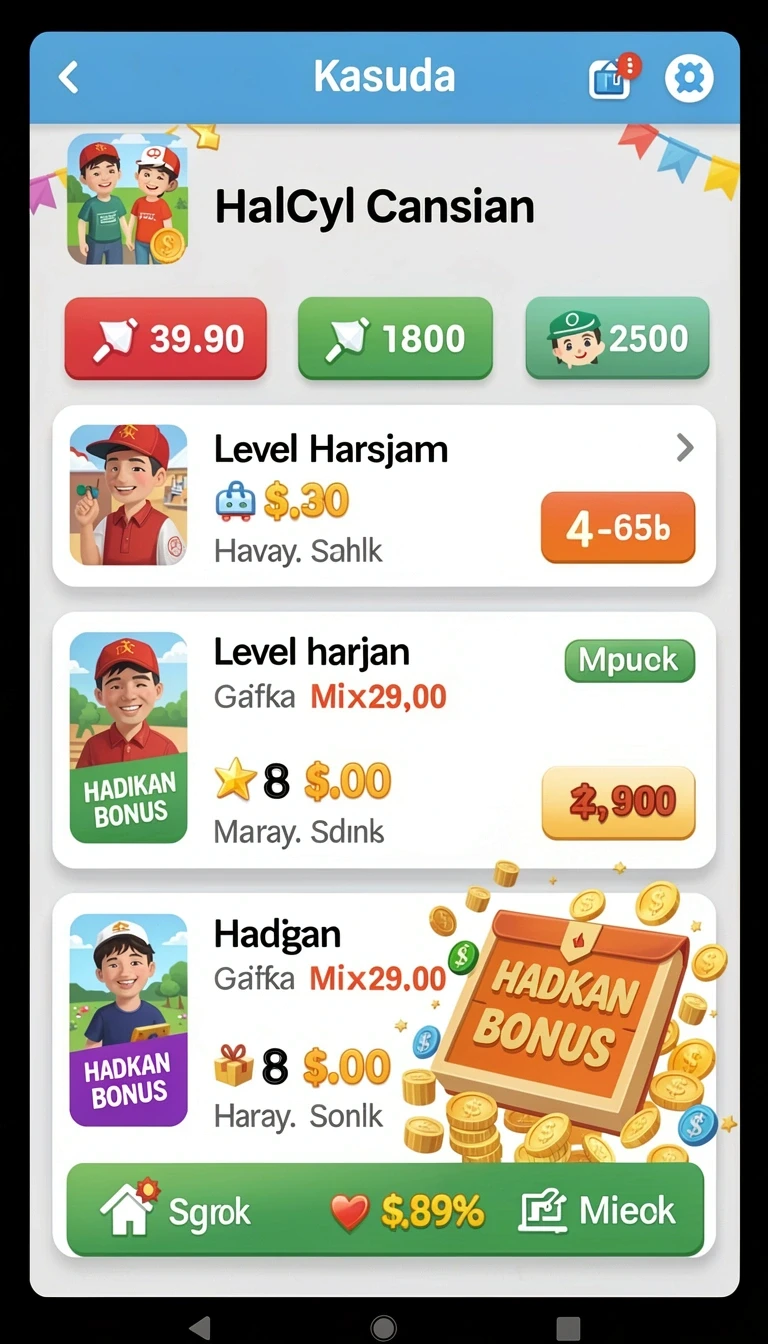 Tampilan utama aplikasi dewapg Terbaru: Review Aplikasi dan Link Unduh yang intuitif dan efisien.