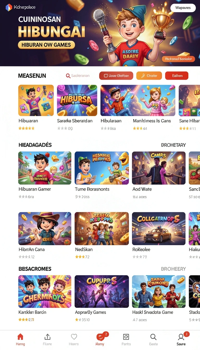 Tampilan utama aplikasi isototo APK Terbaru dengan Fitur Lengkap yang intuitif dan efisien.