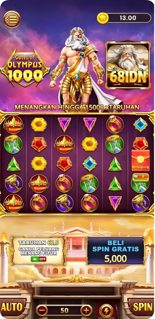 Tampilan utama aplikasi mandala77 Terbaru: Review Aplikasi dan Link Unduh yang intuitif dan efisien.