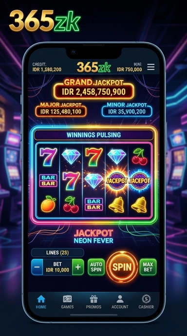 Tampilan utama aplikasi Download megahoki APK untuk Android yang intuitif dan efisien.