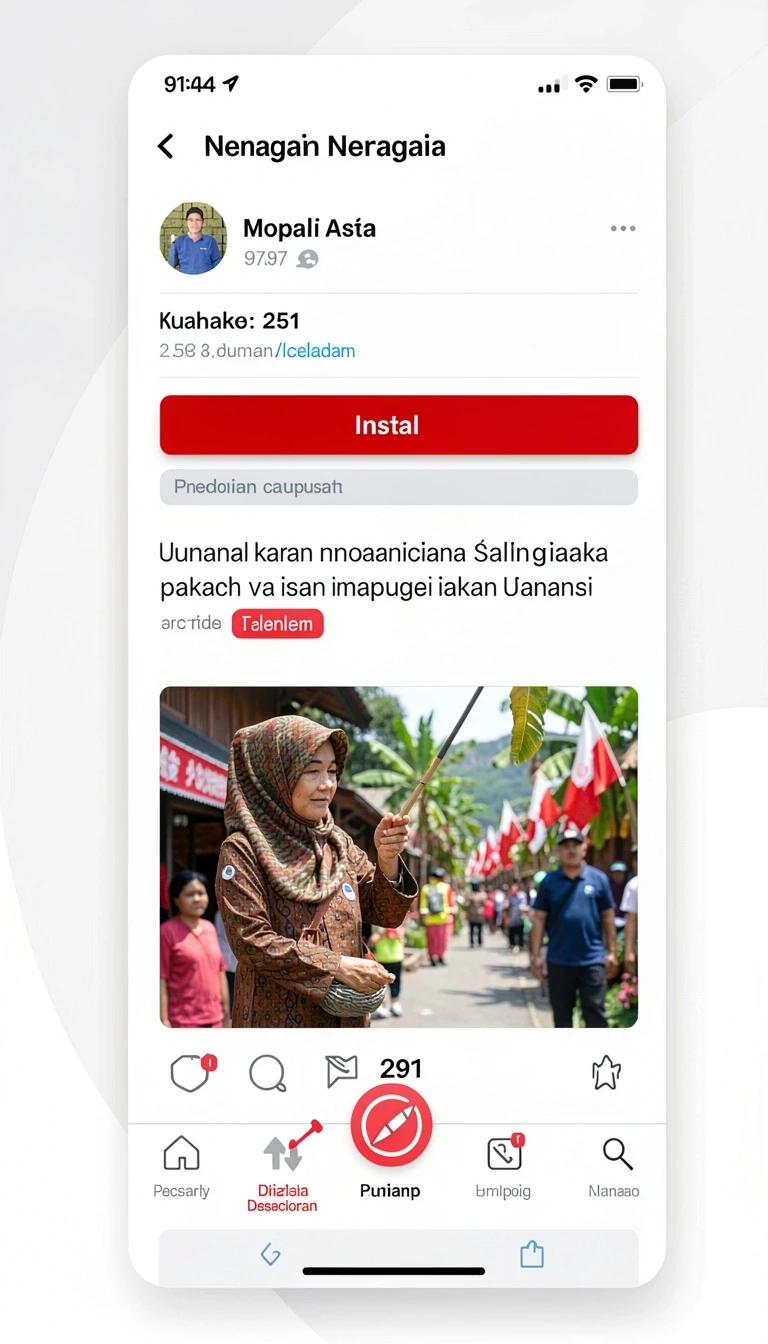 Tampilan utama aplikasi Update Aplikasi jajantogel Terbaru 2026 yang intuitif dan efisien.