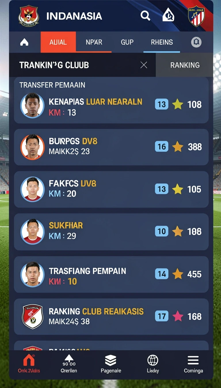 Tampilan utama aplikasi joko4d Versi Terbaru: Apa yang Baru? yang intuitif dan efisien.