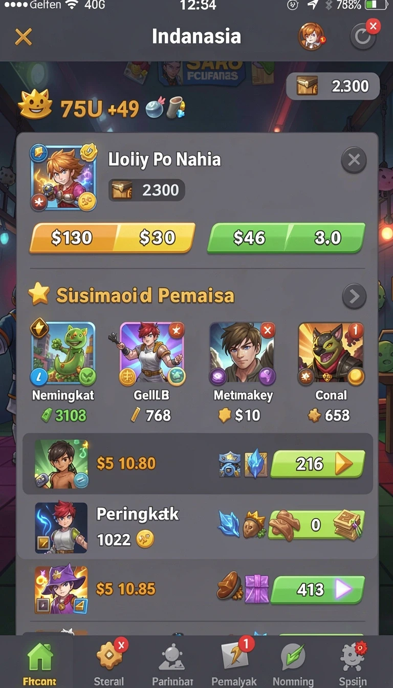 Tampilan utama aplikasi Cara Pasang sesetoto di HP Android dengan Benar yang intuitif dan efisien.