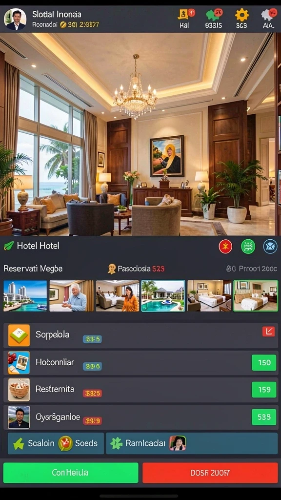 Tampilan utama aplikasi Panduan Lengkap Aplikasi qtgame untuk Pemula yang intuitif dan efisien.