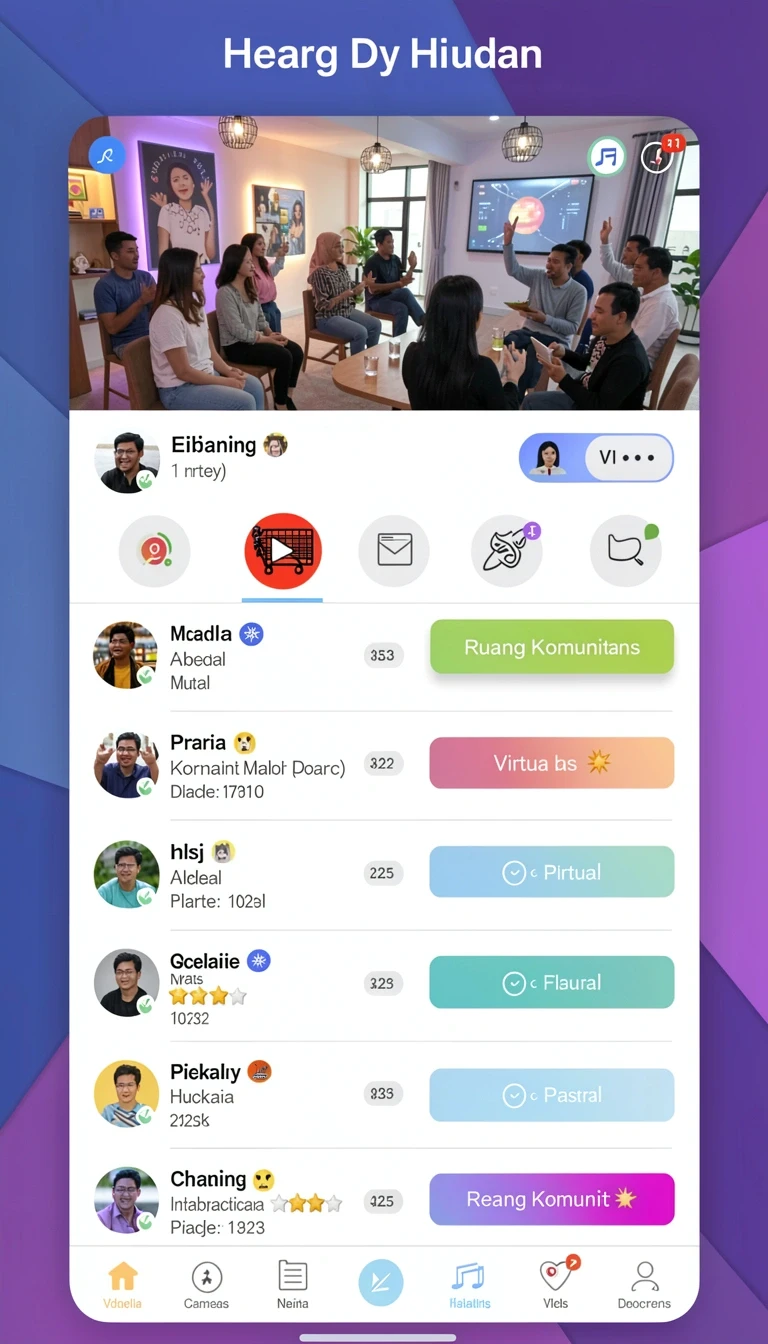 Tampilan utama aplikasi Panduan Instalasi Aplikasi jp6789 di Android yang intuitif dan efisien.