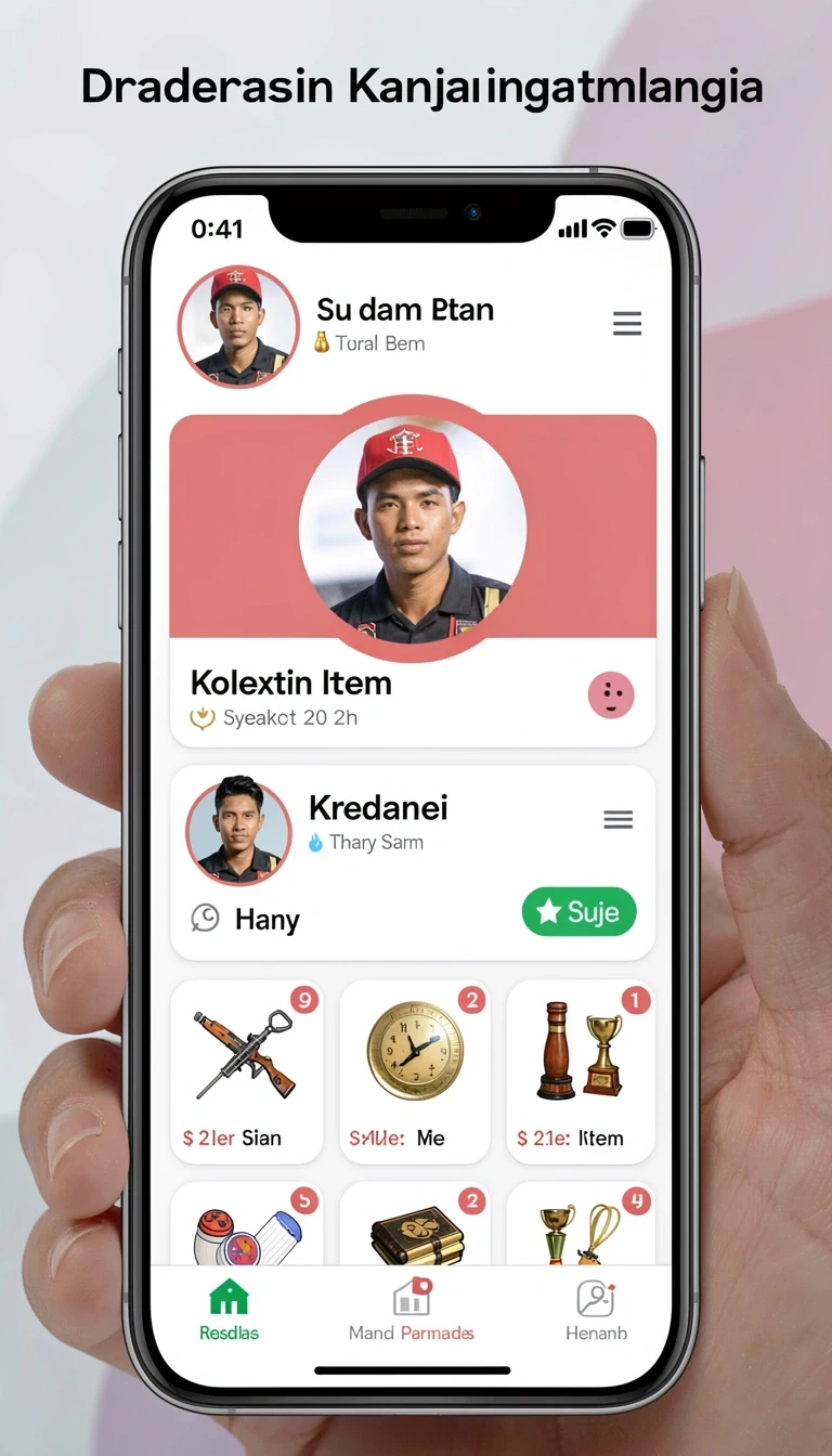Tampilan utama aplikasi Download terbit21 APK Terbaru Full Version yang intuitif dan efisien.