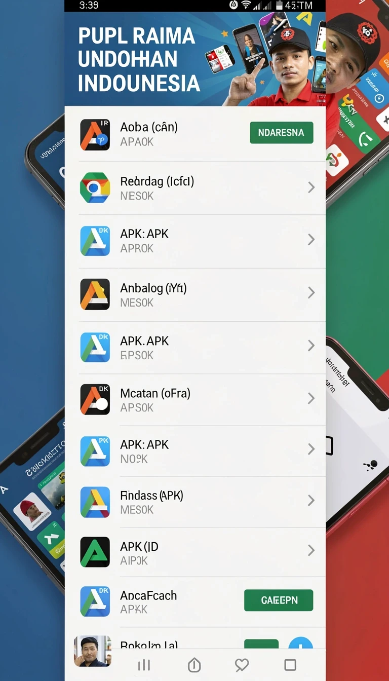 Tampilan utama aplikasi aakasino App APK Terbaru yang intuitif dan efisien.