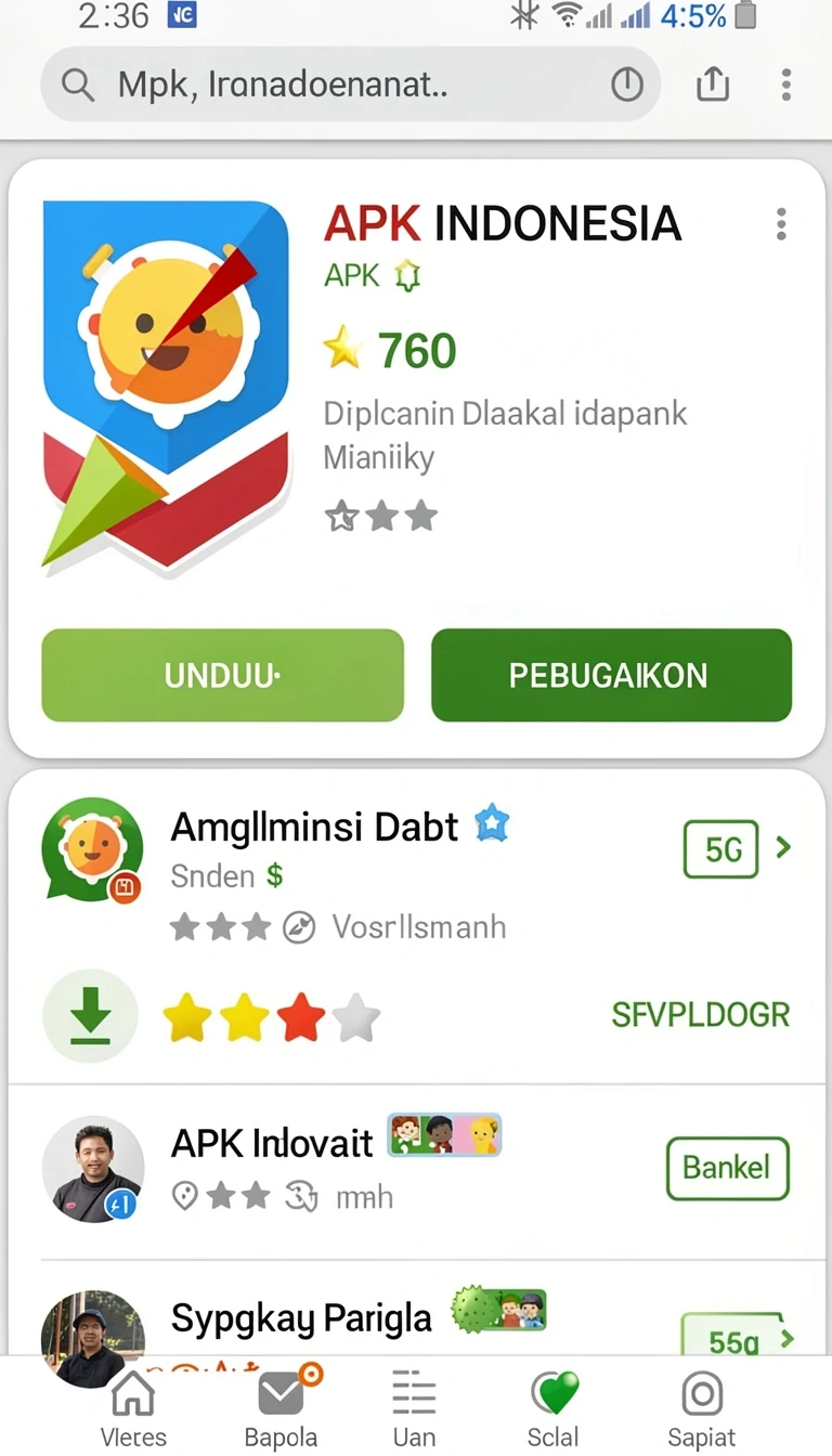 Tampilan utama aplikasi jeniustoto App Terbaru: Fitur Unggulan dan Download yang intuitif dan efisien.