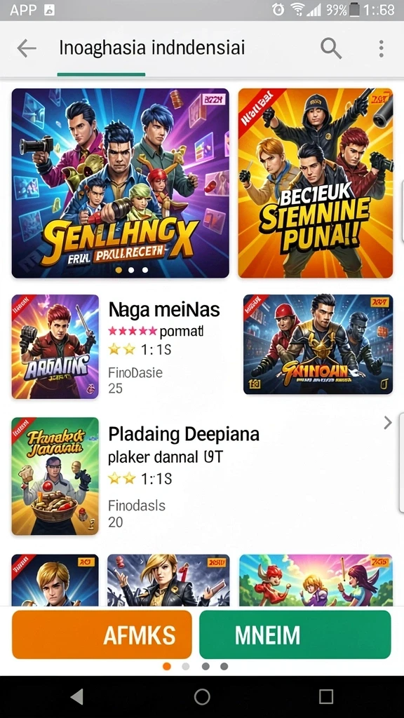 Tampilan utama aplikasi Cara Download indslot APK dengan Mudah yang intuitif dan efisien.