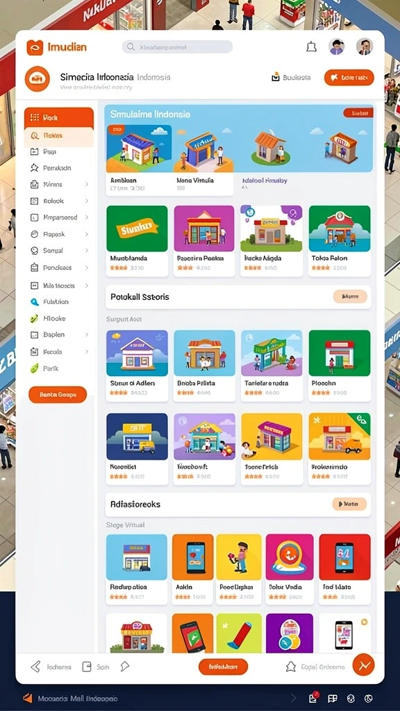 Tampilan utama aplikasi Aplikasi homebet88 Paling Baru untuk Android yang intuitif dan efisien.