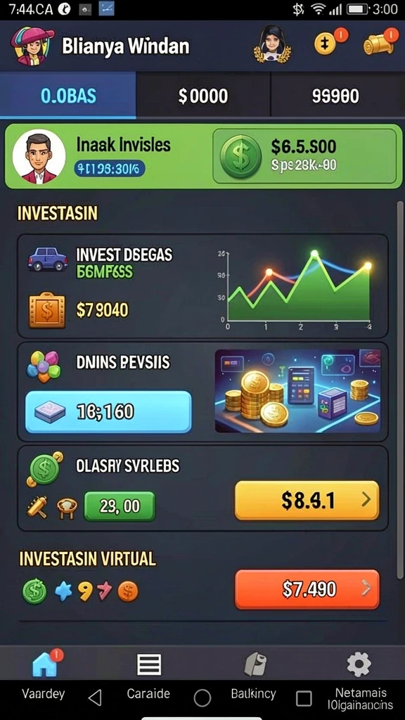 Tampilan utama aplikasi Info Lengkap Aplikasi qq1221 Versi Terbaru yang intuitif dan efisien.