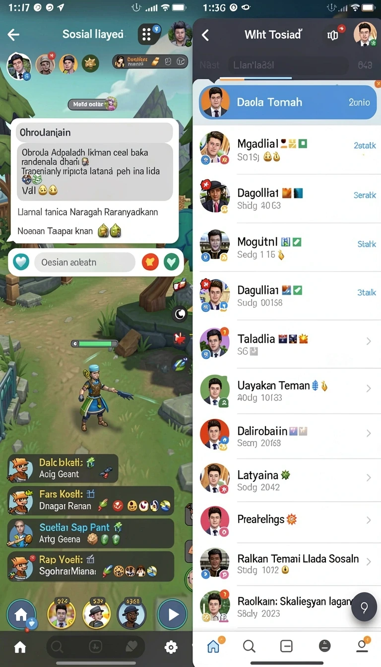 Tampilan utama aplikasi 33lgames APK Versi Terbaru untuk Android 2026 yang intuitif dan efisien.