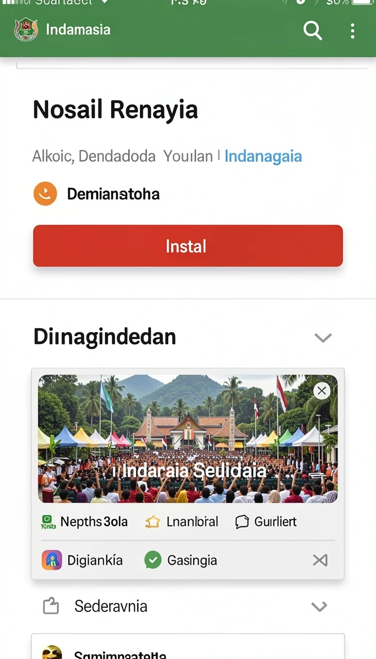 Tampilan utama aplikasi Review Lengkap Aplikasi 666f Terbaru yang intuitif dan efisien.