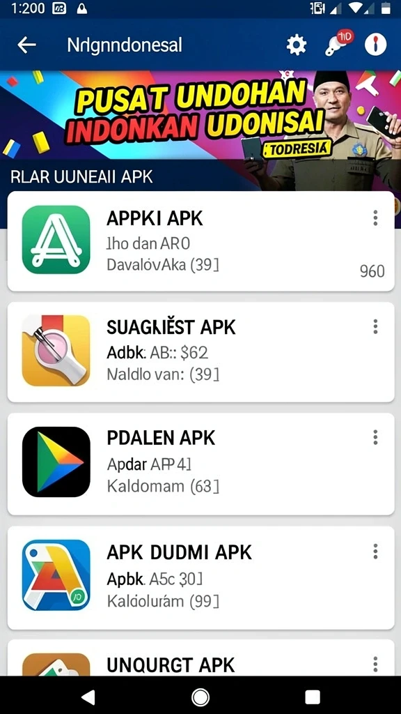 Tampilan utama aplikasi abcslot APK Terbaru: Download Cepat dan Gratis yang intuitif dan efisien.