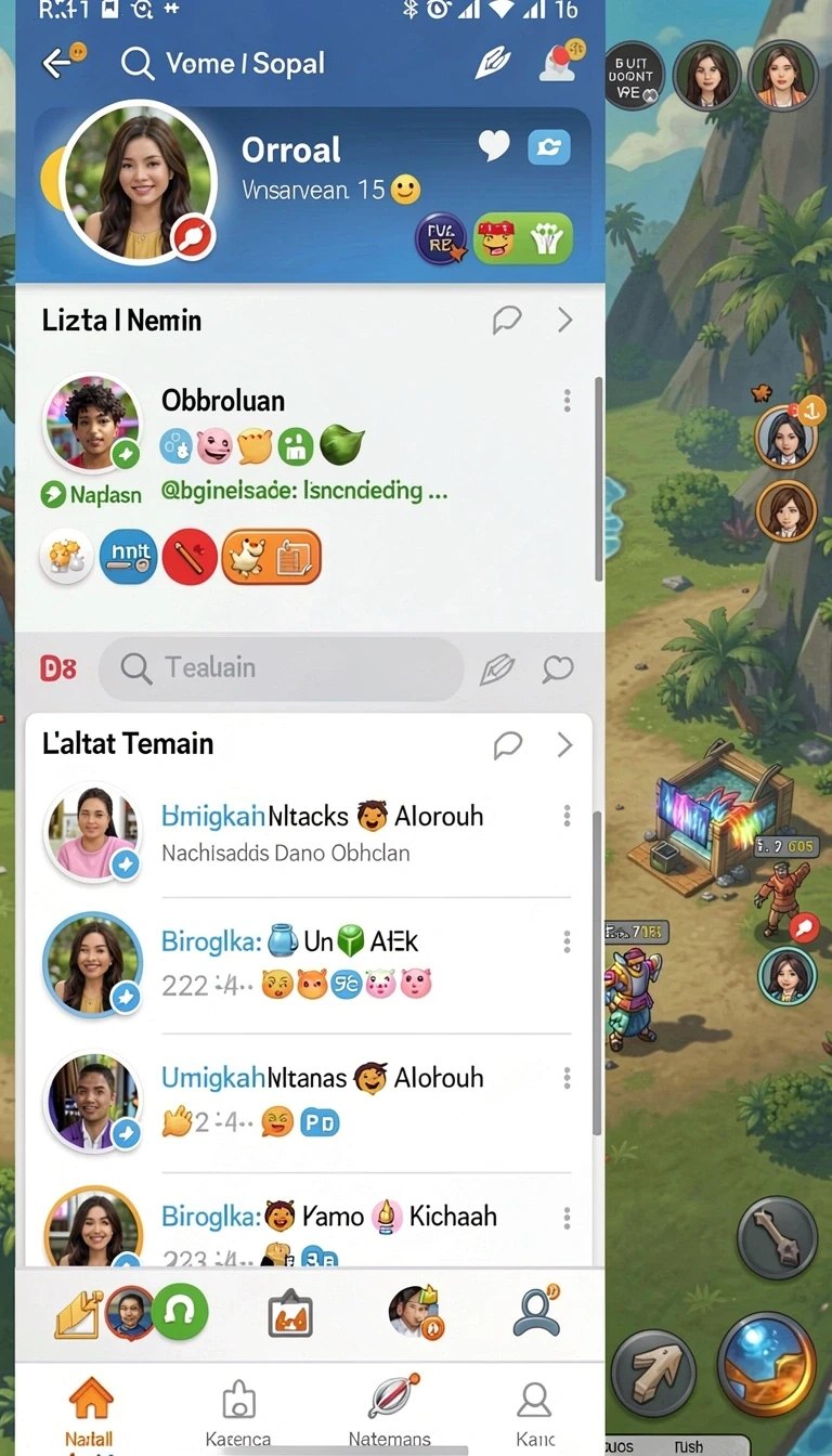 Tampilan utama aplikasi Aplikasi rpgame Terbaru dengan Fitur Terbaik yang intuitif dan efisien.