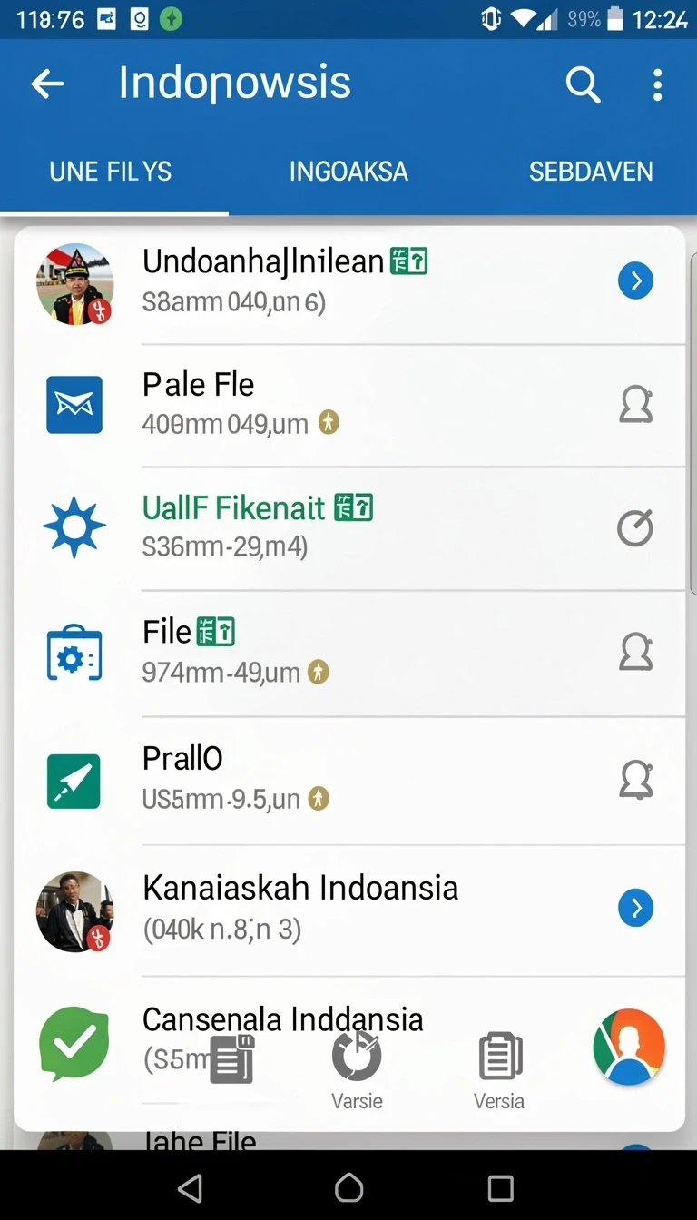 Tampilan utama aplikasi garuda138 Terbaru: Review Aplikasi dan Link Unduh yang intuitif dan efisien.