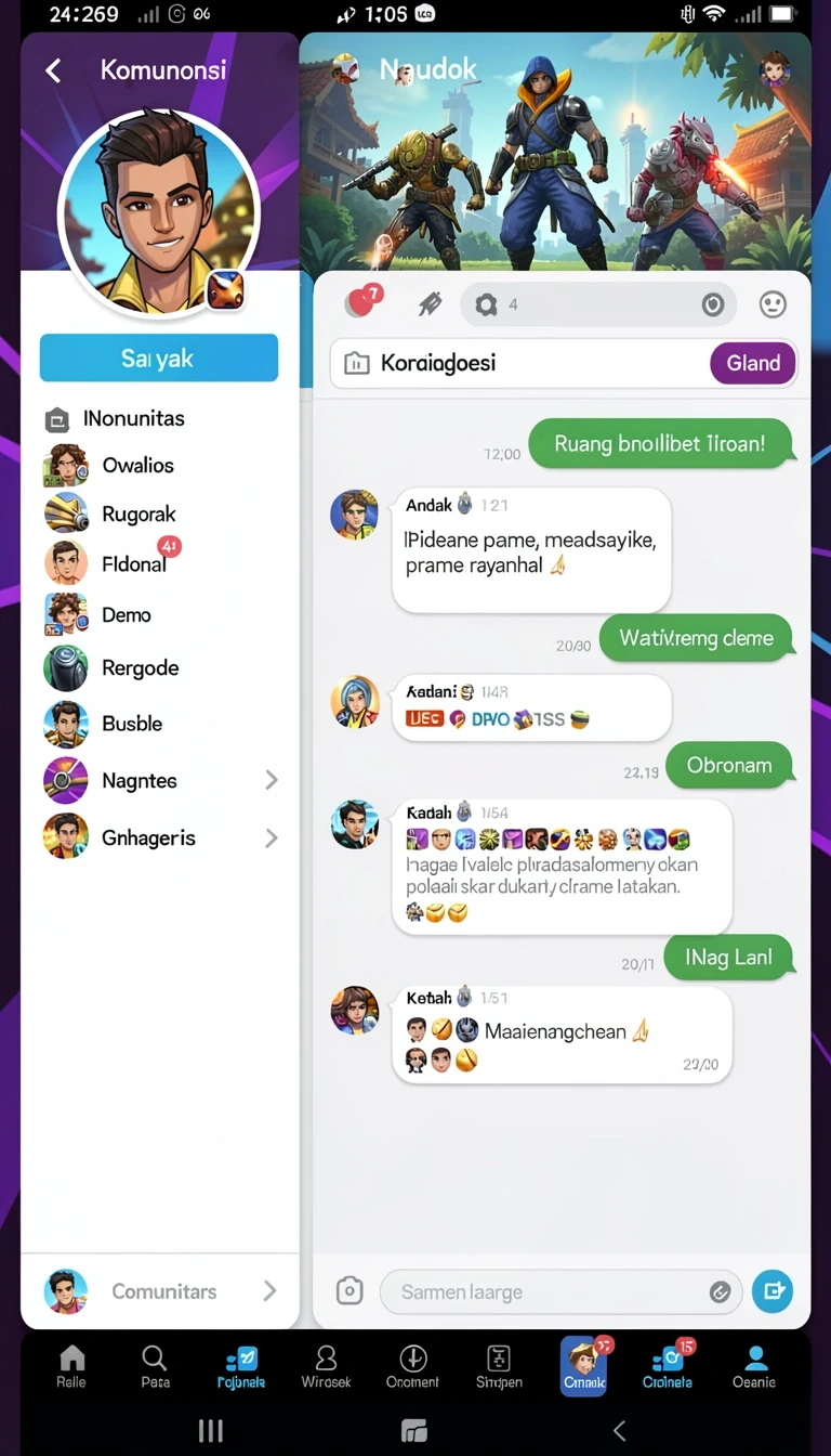 Tampilan utama aplikasi Cara Download cipok APK dengan Mudah yang intuitif dan efisien.