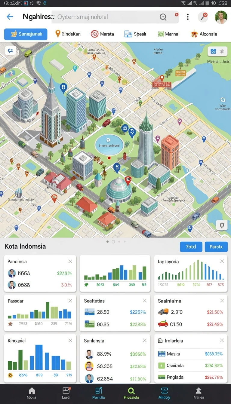 Tampilan utama aplikasi Aplikasi biwin Terpercaya untuk Android yang intuitif dan efisien.