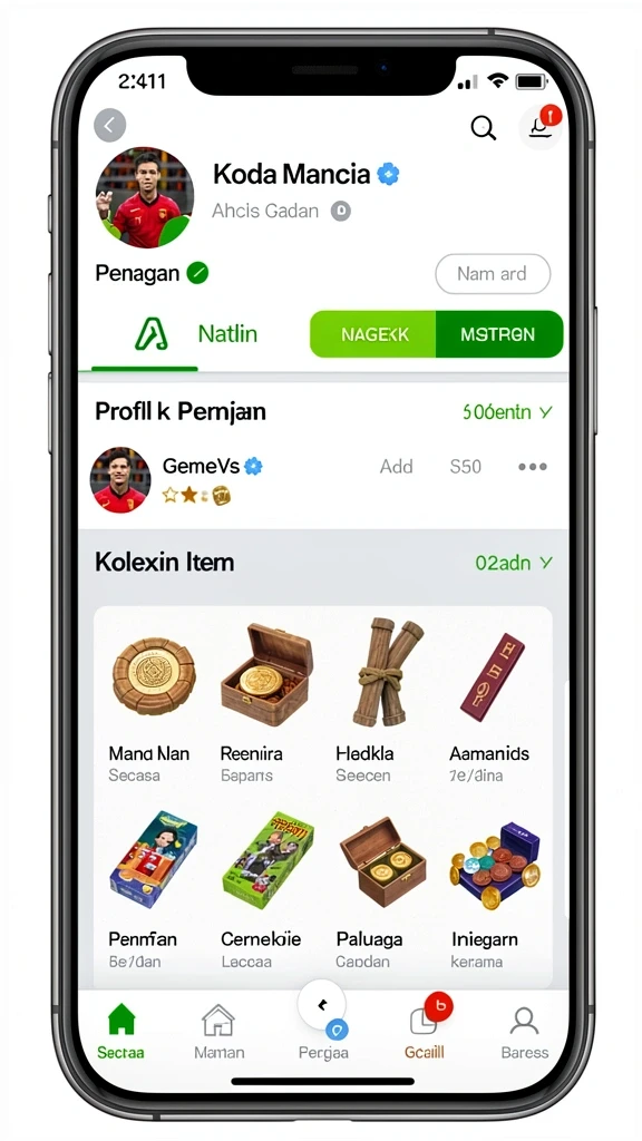 Tampilan utama aplikasi Cara Download dan Instal rr33 di Android yang intuitif dan efisien.